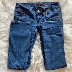 Blue Denim Jeans